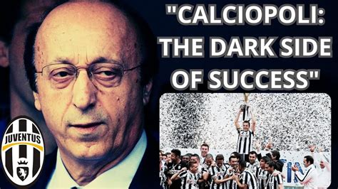 Le scandale de Calciopoli - un tournant dans l'histoire du football italien et une leçon sur la corruption du pouvoir