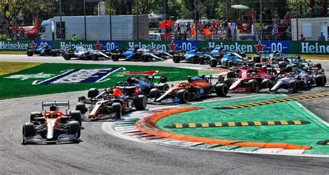 Le Grand Prix d'Italie 2021; une victoire controversée qui secoue le monde de la Formule 1