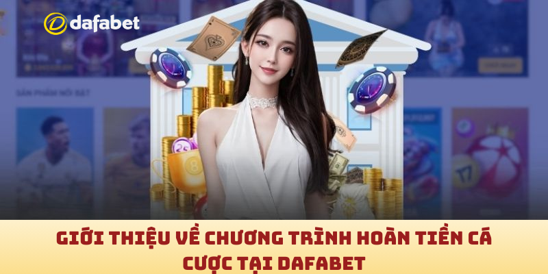 Giới thiệu về chương trình hoàn tiền cá cược tại Dafabet